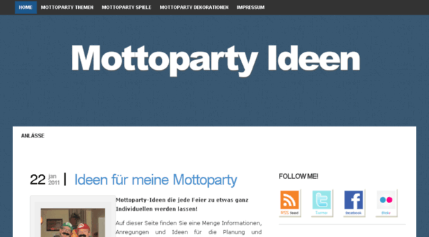mottoparty-ideen.com
