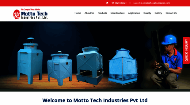 mottotechcoolingtower.com