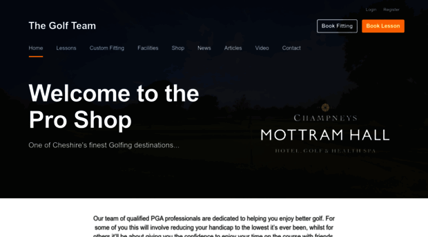 mottramhallgolf.co.uk