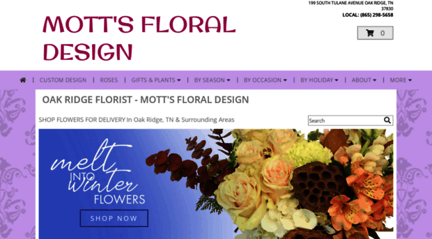 mottsfloraldesign.com