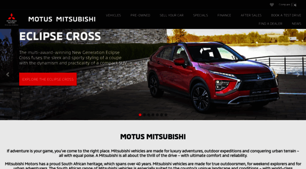 motusmitsubishi.co.za