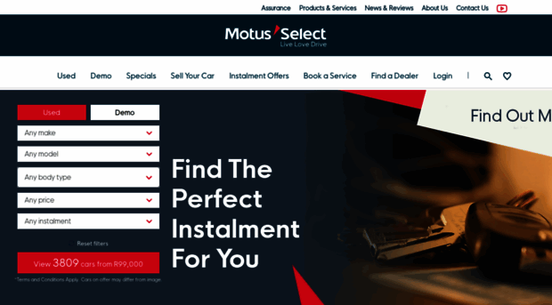 motusselect.co.za