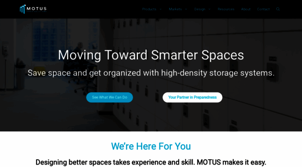 motusspacesolutions.com