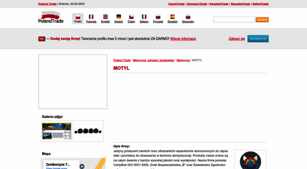 motyl.polandtrade.pl