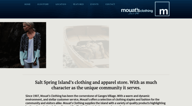 mouatsclothing.com