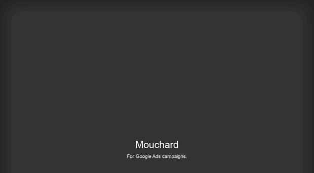 mouchard.xyz