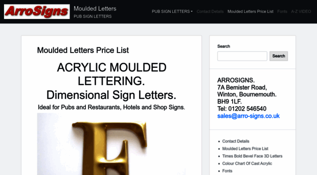 mouldedletters.co.uk