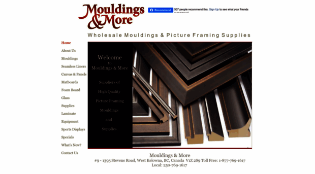 mouldingsandmore.ca