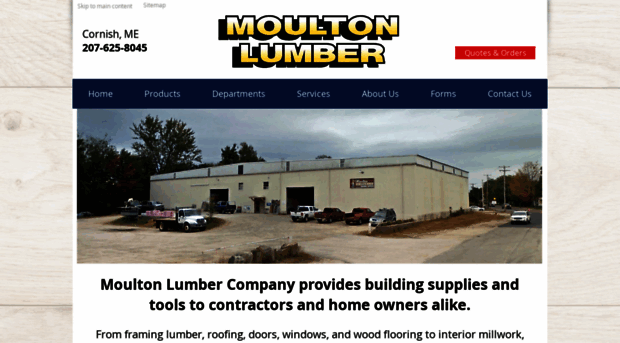 moultonlumber.com