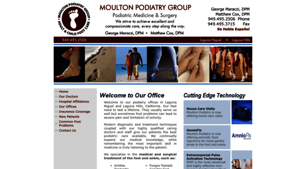 moultonpodiatry.com