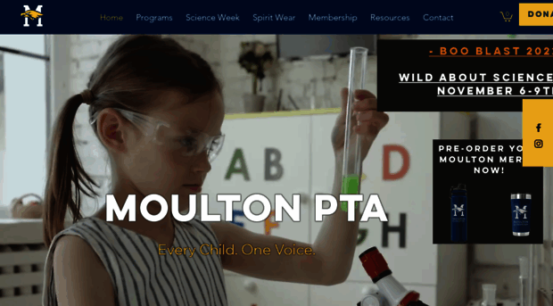 moultonpta.org