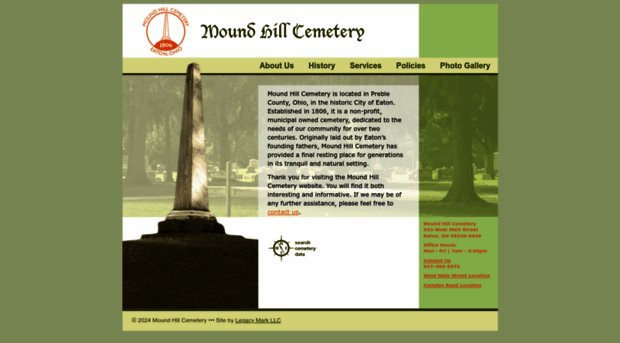 moundhillcemetery.com