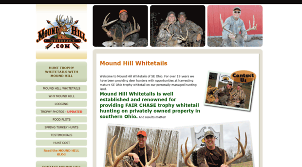 moundhillwhitetails.com