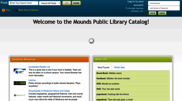 mounds.biblionix.com