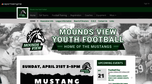 moundsviewyouthfootball.org