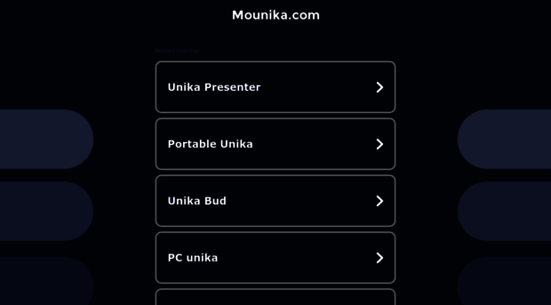 mounika.com