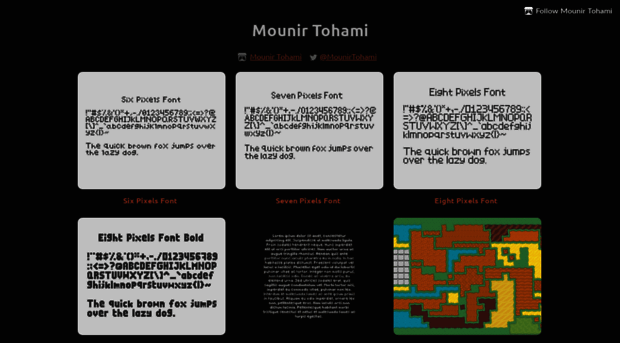 mounirtohami.itch.io