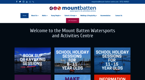 mount-batten-centre.com