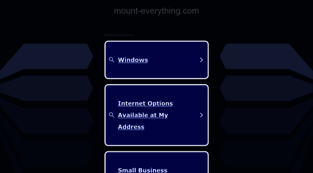 mount-everything.com