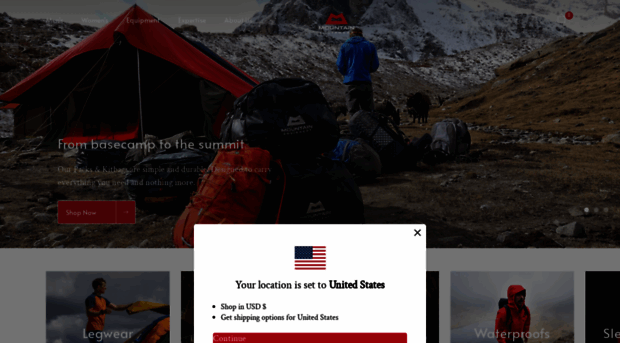 mountain-equipment.com