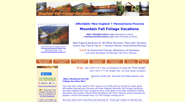 mountain-fall-foliage-vacations.com