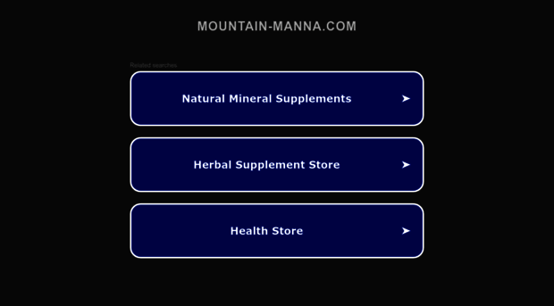 mountain-manna.com