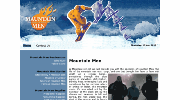 mountain-men.net