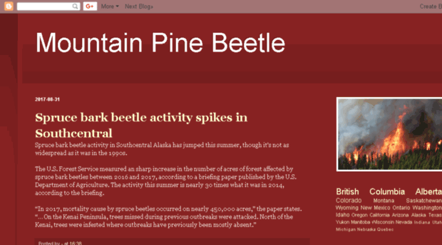 mountain-pine-beetle.blogspot.com