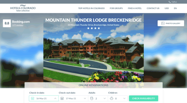 mountain-thunder-lodge.hotels-colorado.com