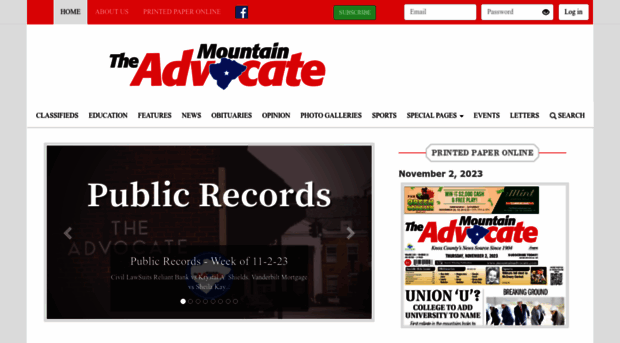 mountainadvocate.com