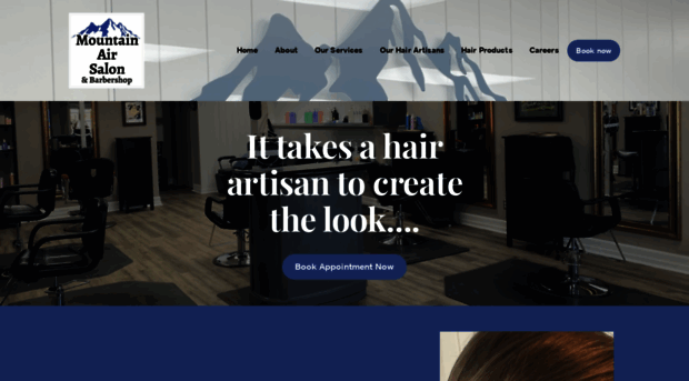 mountainairsalon.com