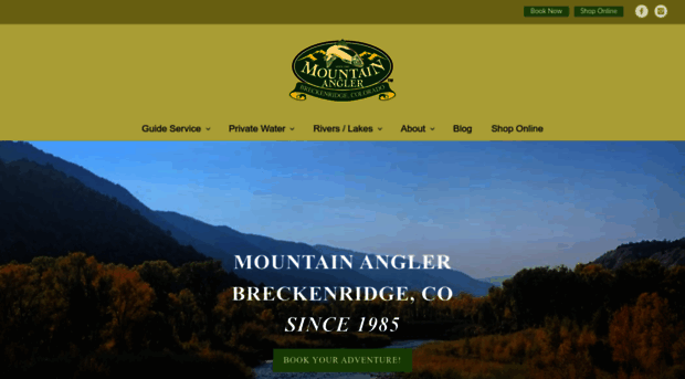 mountainangler.com