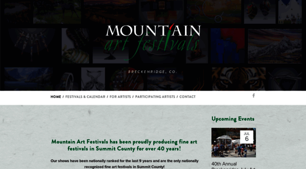 mountainartfestivals.com