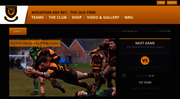 mountainashrfc.com