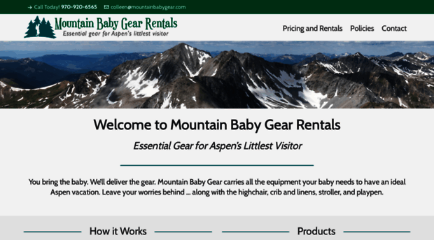 mountainbabygear.com