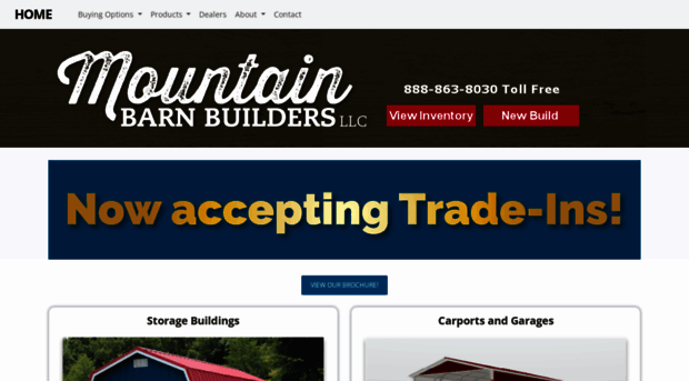 mountainbarnbuilders.com