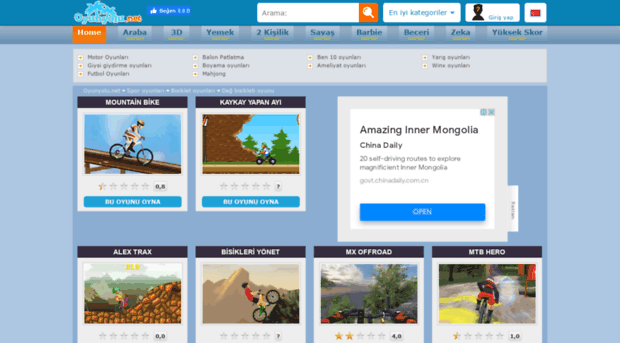 mountainbike.oyunyolu.net