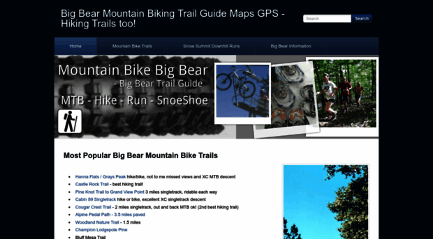 mountainbikebigbear.com