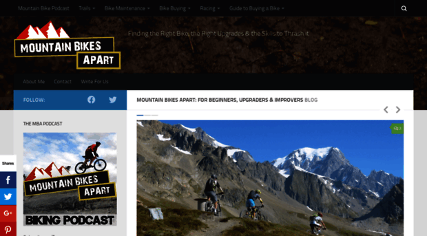 mountainbikesapart.com