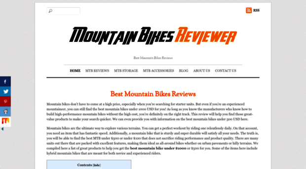 mountainbikesreviewer.com