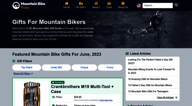mountainbikesride.com