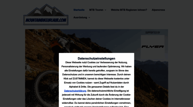 mountainbikeurlaub.com