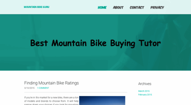 mountainbikinguru.weebly.com