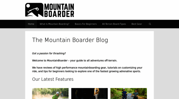 mountainboarder.com