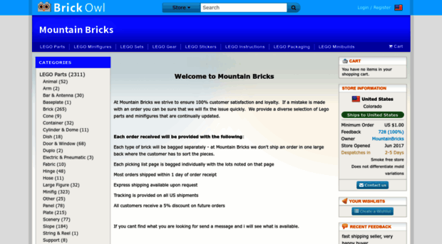 mountainbricks.brickowl.com