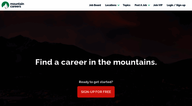 mountaincareers.com