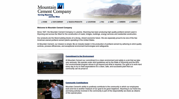 mountaincement.com