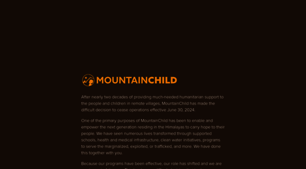mountainchild.org