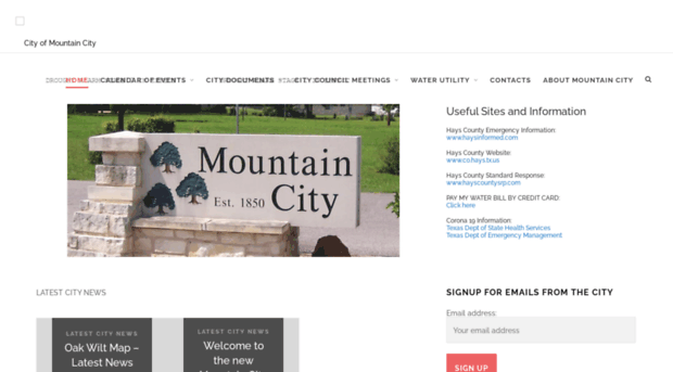 mountaincitytx.com