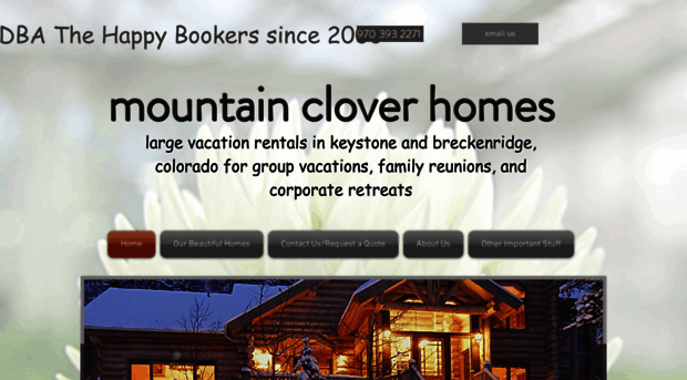 mountaincloverhomes.com